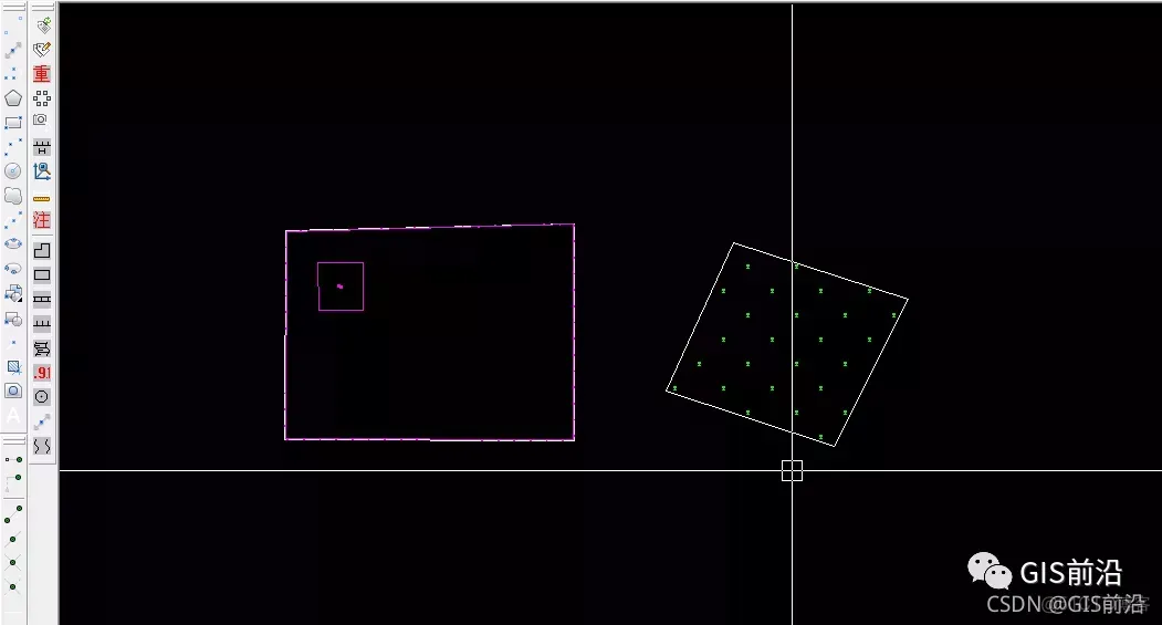 CASS实用操作：绘制房子与绿地_区域边界_09